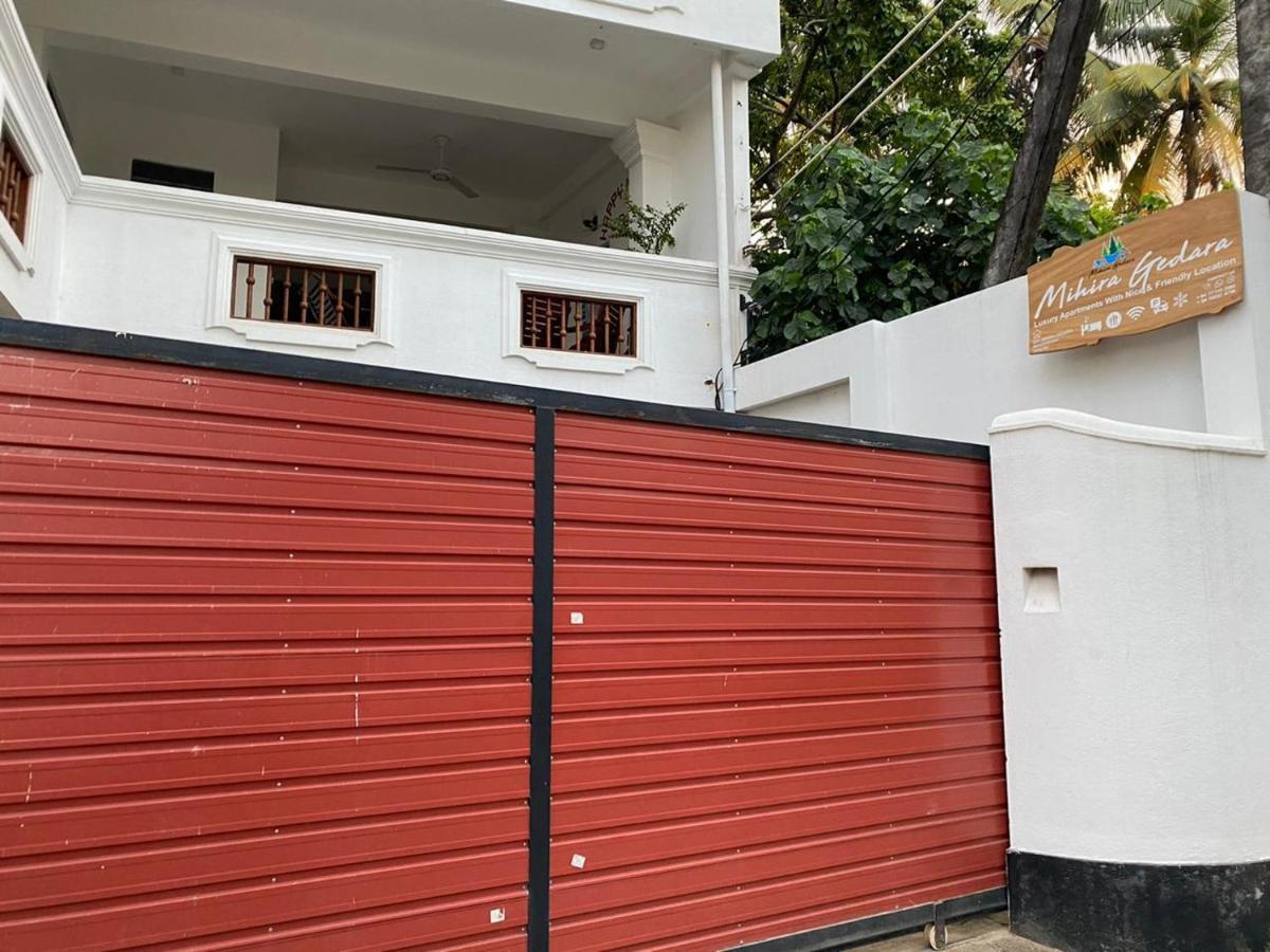 Mihira Gedara Apartments Unawatuna Eksteriør bilde